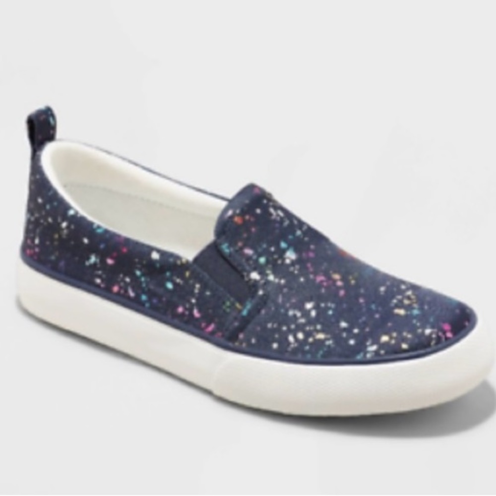 Brand new with tags navy blue with speckled metallic